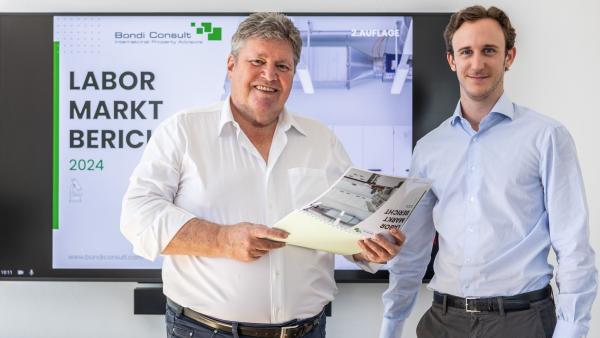 Zweiter Labormarktbericht von Bondi Consult