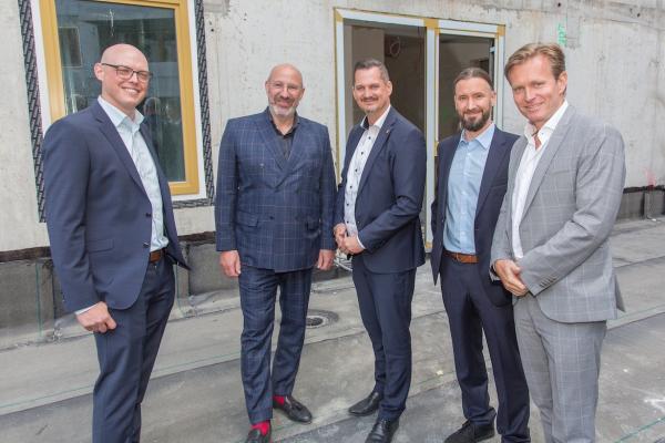 Dachgleiche für mi Living: 164 freifinanzierte Eigentums- wohnungen in Wien-Favoriten