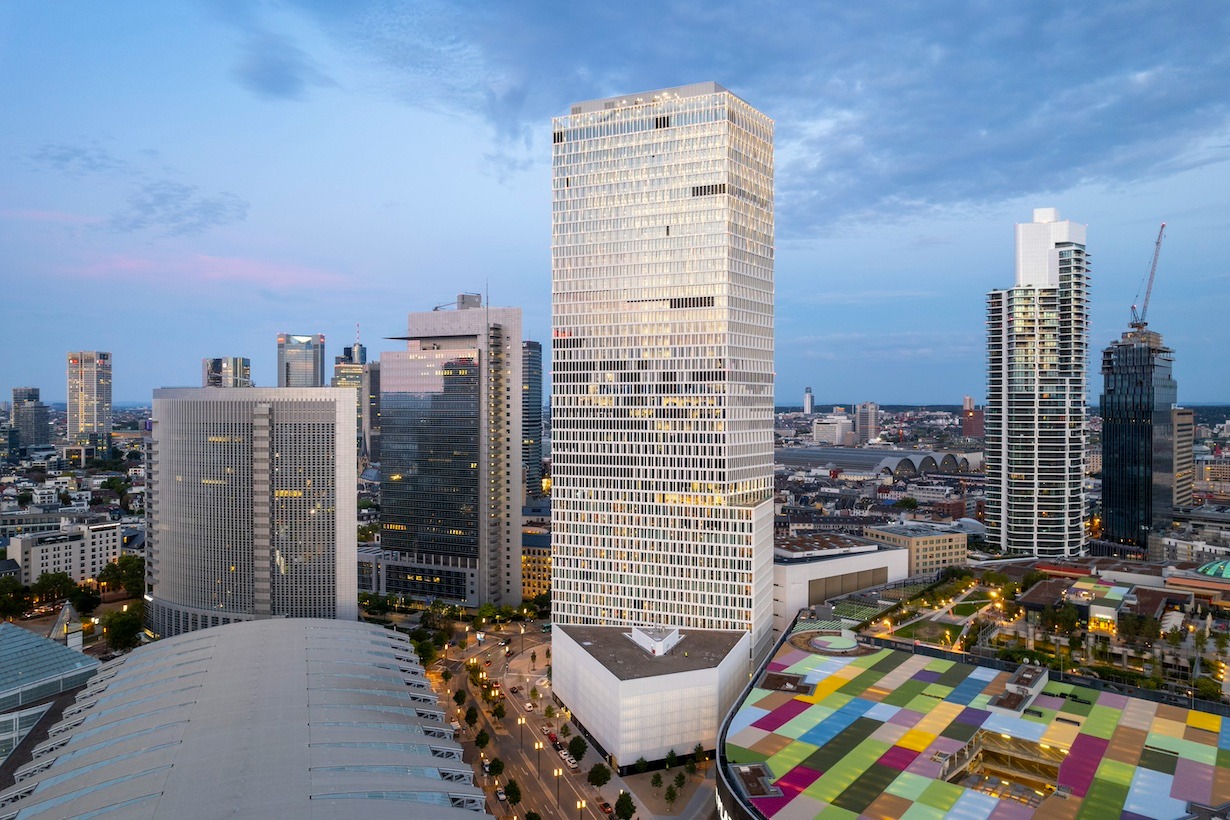 ONE, Frankfurt, DGNB