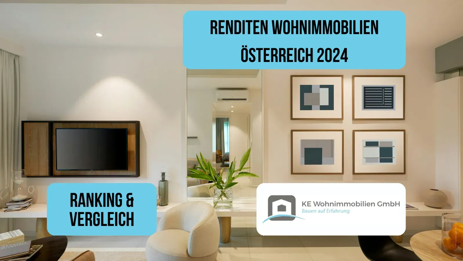Renditen, Wohnimmobilien, Vergleich