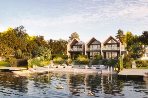 Sinfonie – Wohnen am Neufelder See