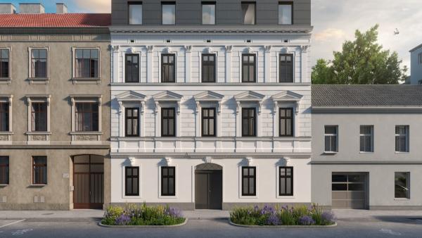 CITA entwickelt innovatives Konzept zur Gründerzeitsanierung auf der Äußeren Mariahilfer Straße