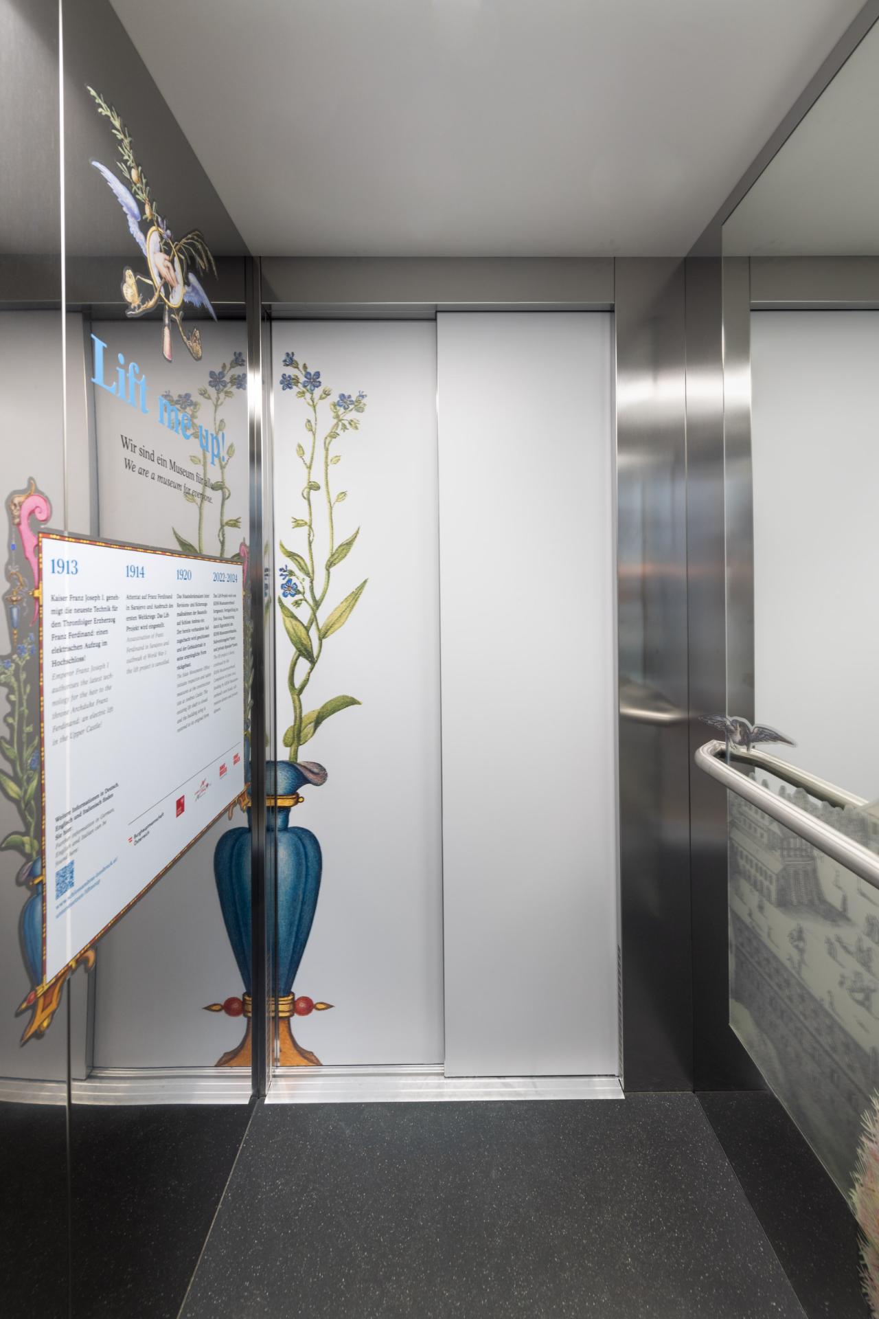 Barrierefreiheit im Hochschloss Ambras Innsbruck: KONE realisiert historisches Lift-Projekt von Franz Ferdinand 