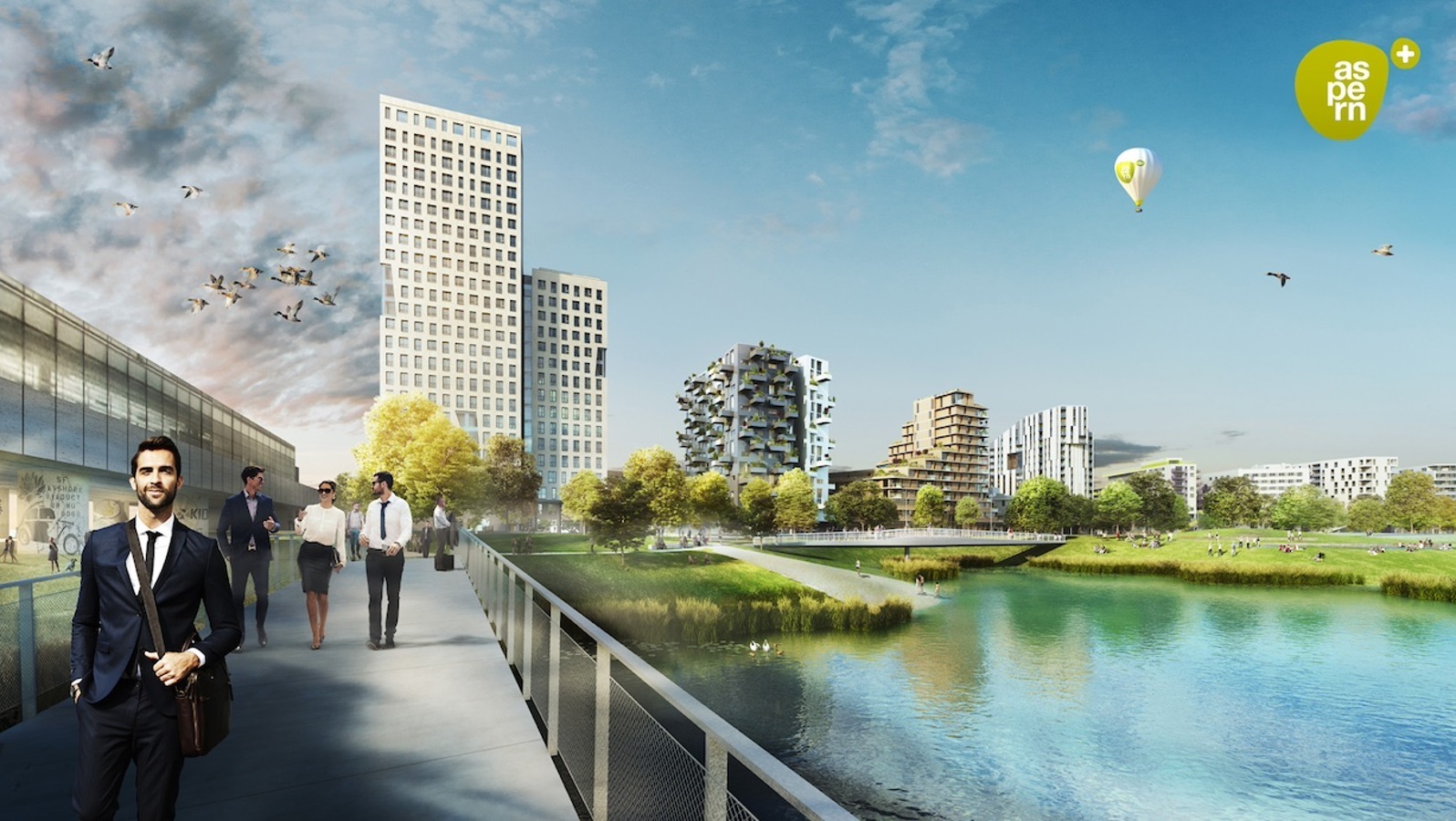 Wien 3420 aspern  Seestadt