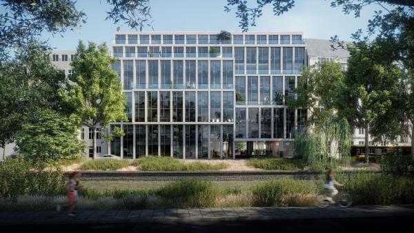 SORAVIA stellt Rohbau des BE.YOND OFFICE BERLIN vorzeitig fertig und beginnt mit Vertrieb