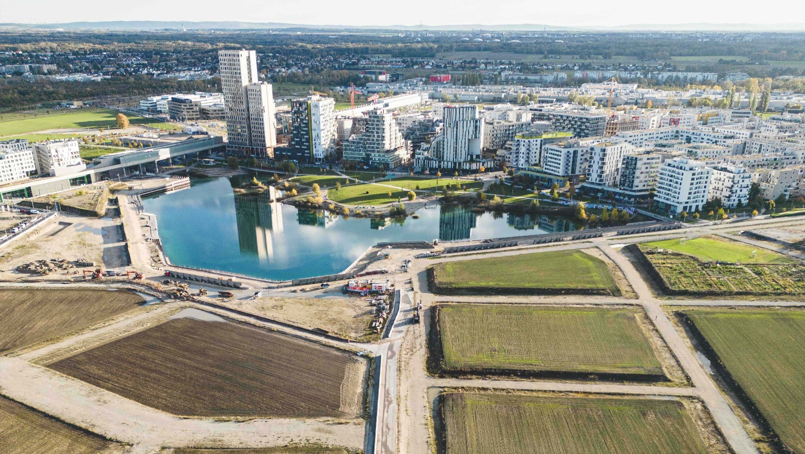 aspern Seestadt setzt mit „EVA-Report“ neue Benchmarks