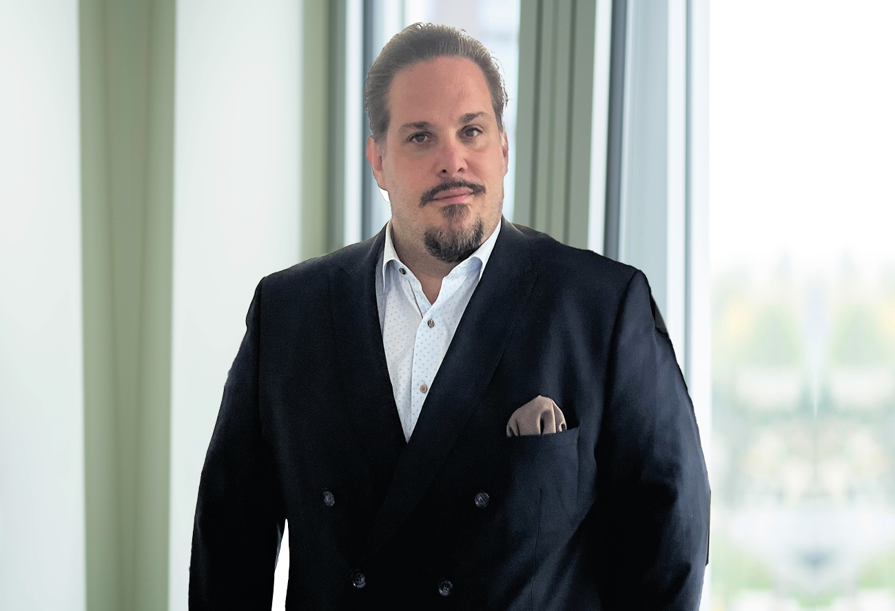 Geschäftsführender Gesellschafter IMMOcontract Sascha Haimovici, BA