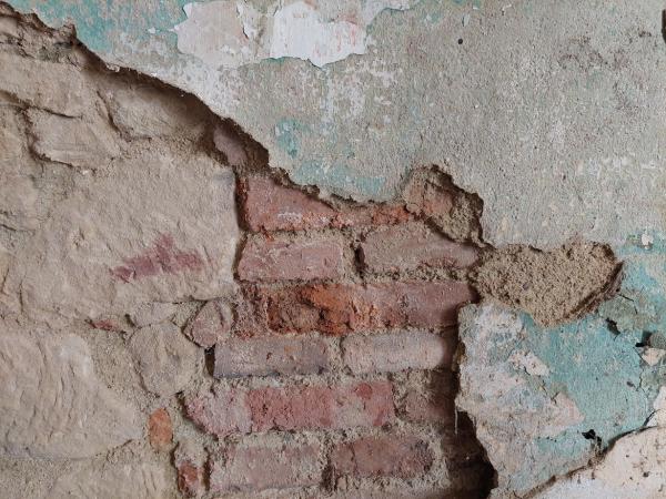 Denkmal für Kenner: Vom römischen Beton und trockenen Wänden