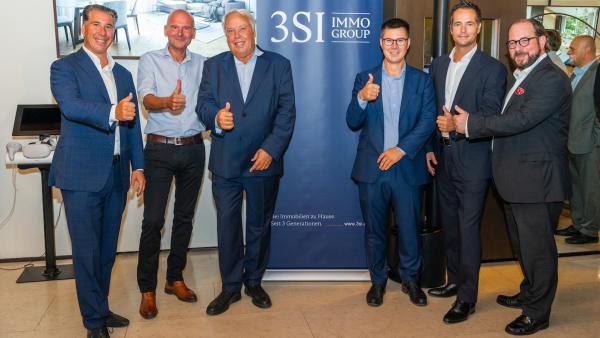 DBH Special im Showroom der 3SI Immogroup