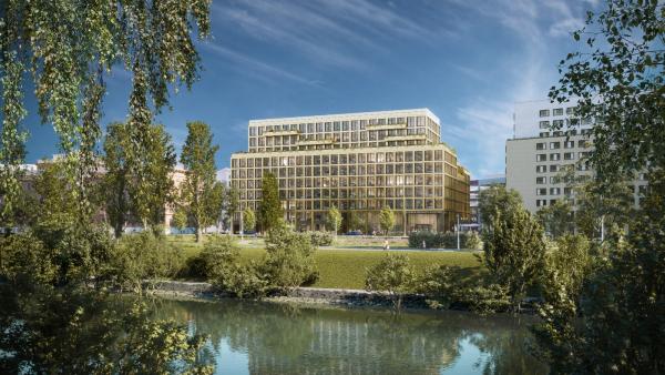  Vermietungserfolge im LeopoldQuartier beweisen: Das Büro lebt!