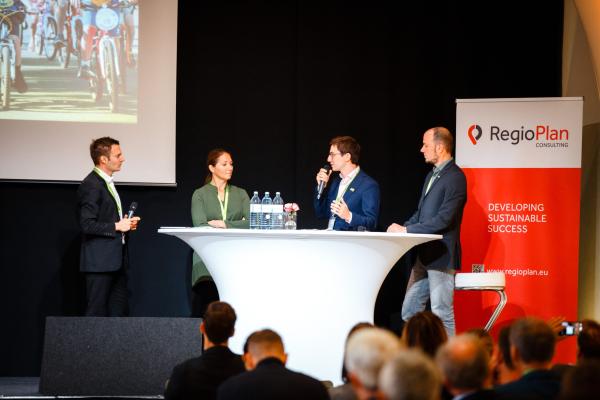 5. Citytagung by RegioPlan: „Leben im Zentrum“