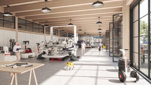 New Work für alle: Timber Factory holt die neuen Arbeitswelten in die Produktion