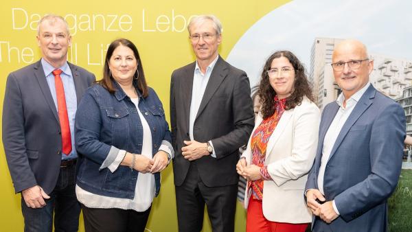 Die nächste Etappe in aspern Seestadt: Wohnraum für die Zukunft