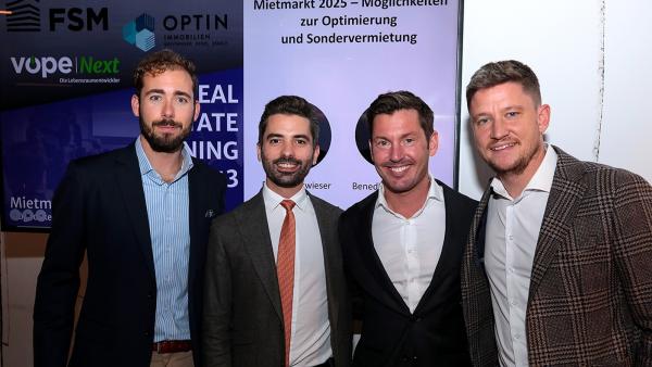 3. Real Estate Evening: Die Lage am Markt bleibt angespannt