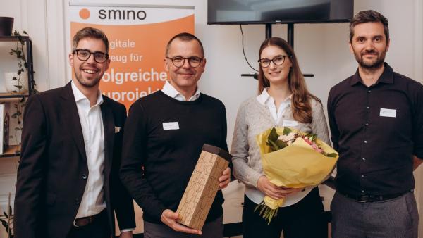smino Afterwork: Ein inspirierender Abend für die Baubranche
