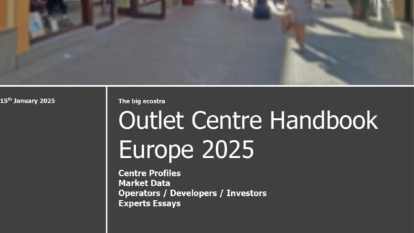 In Kürze erhältlich: The big ecostra Outlet Centre Handbook Europe 2025