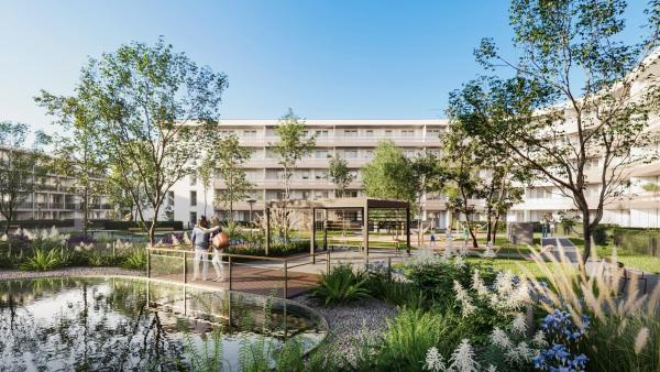 BUWOG baut wieder: viéno in Vösendorf läutet Trendwende ein