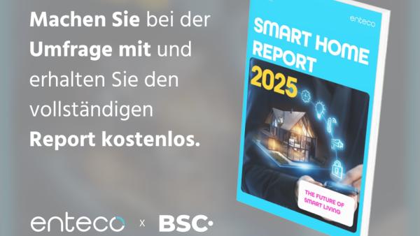 DACH-Umfrage für den Report „Smart Home 2025“