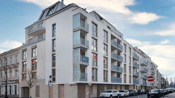 WINEGG stellt das moderne Neubauprojekt Fahrbachgasse 6–8 nahe der Alten Donau fertig