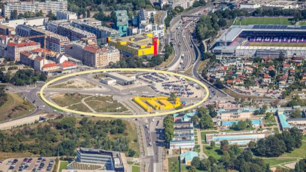 Vergabe von Baurechten für das Projekt Verteilerkreis Favoriten