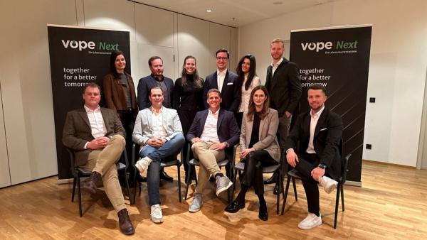 Neuer Vorstand bei VÖPE Next