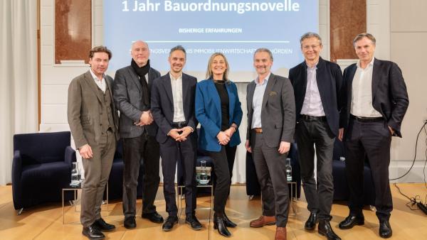 IMMODienstag: 1 Jahr Bauordnungsnovelle