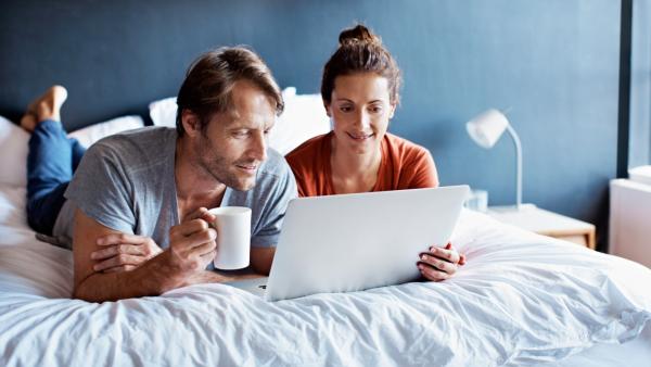 ImmoScout24-Umfrage zu Schlafzimmer-Gewohnheiten