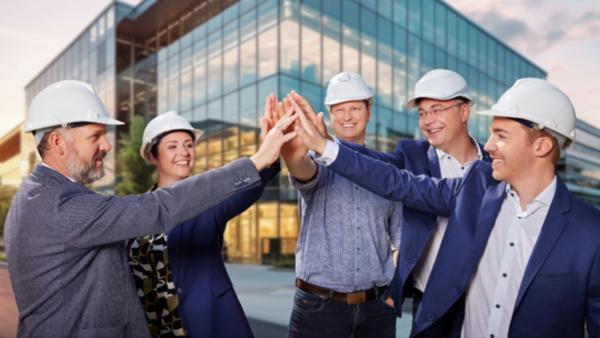 Flexibler Einstieg ins Bauprozessmanagement 