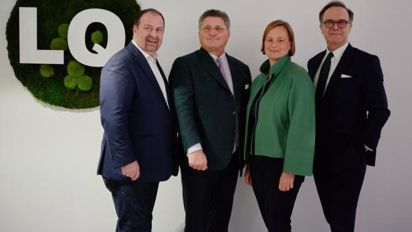 Dachgleichenfeier im LeopoldQuartier Office: Meilenstein für Europas erstes Holzbau-Quartier