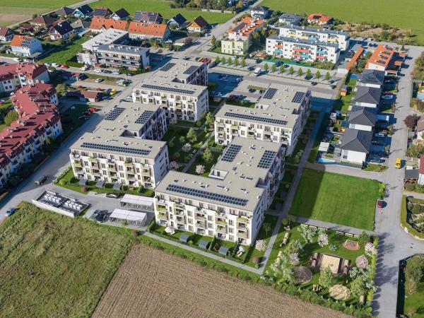 Baustart des dritten Gebäudes im Wohnpark Ober-Grafendorf