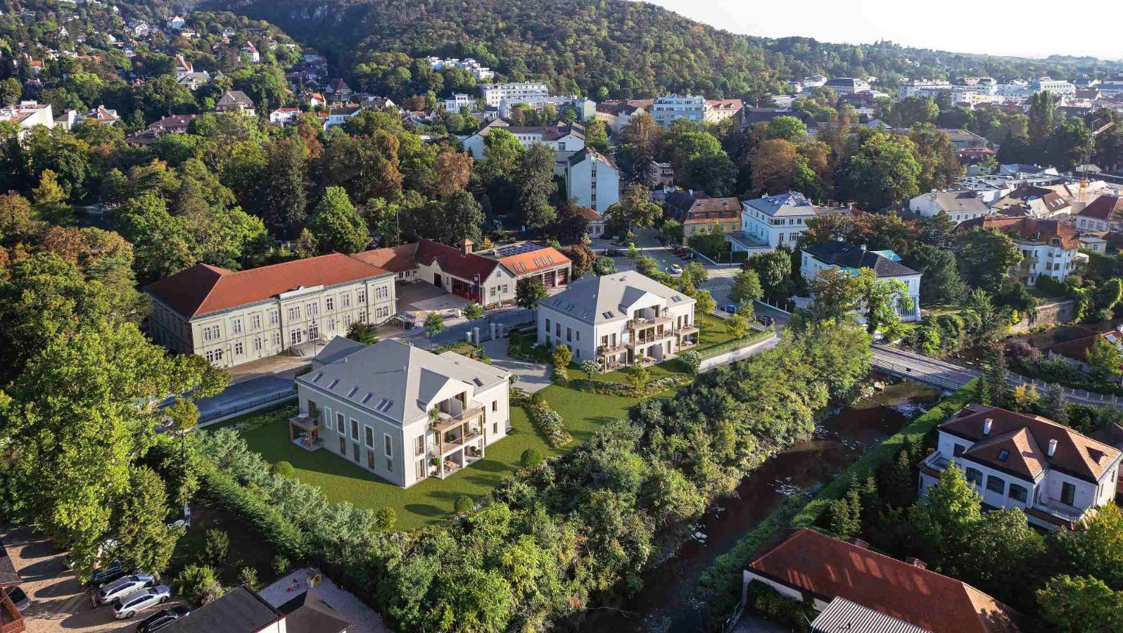 Kollitsch & Soravia: Baustart für Projekt „Helene“ in Baden