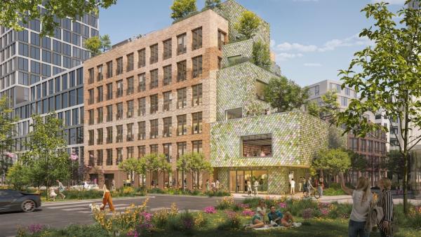 Architektonische Wiedergeburt: Wenn aus Abfall neue Fassaden werden