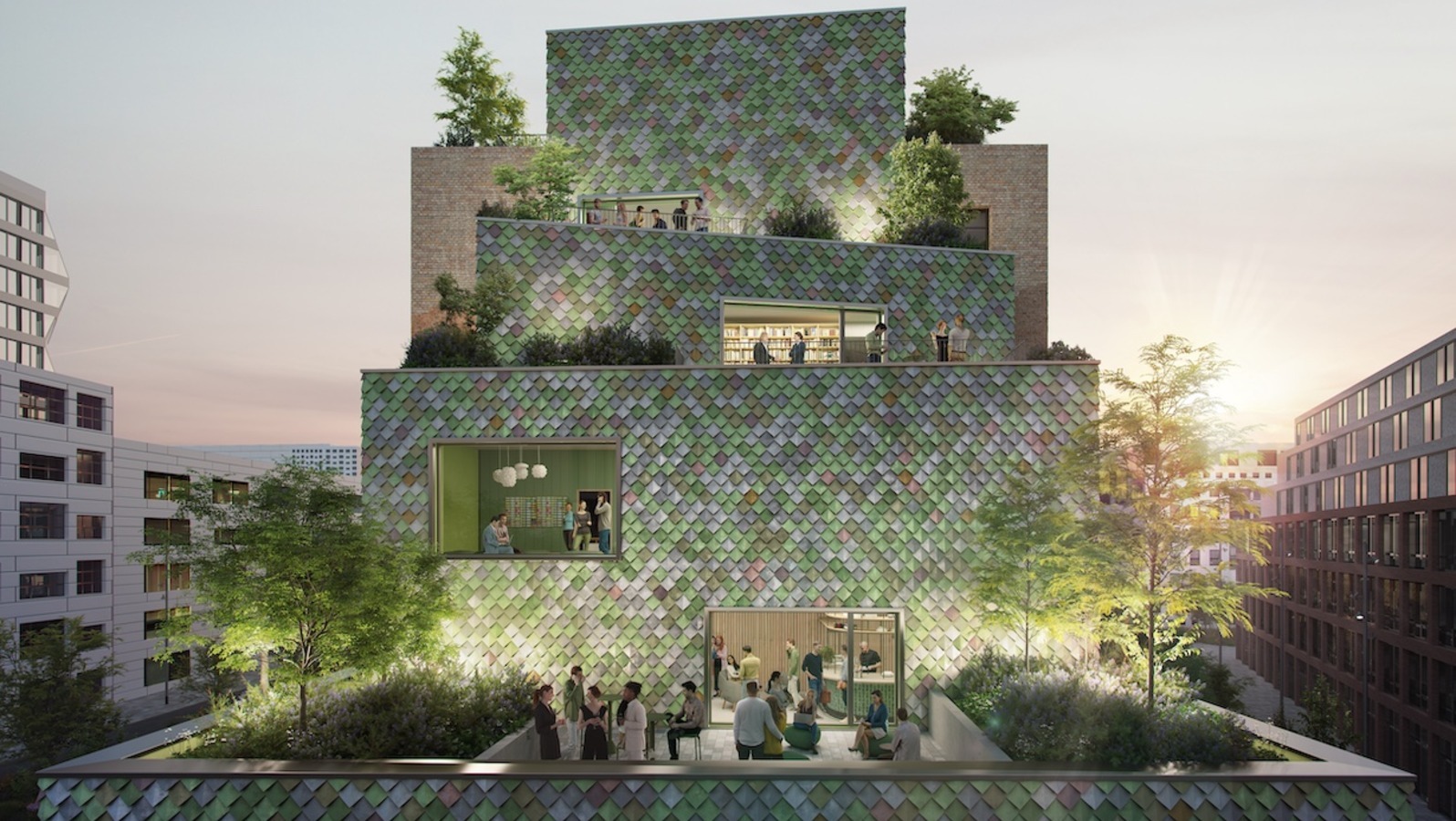 Wenn aus Abfall neue Fassaden werden