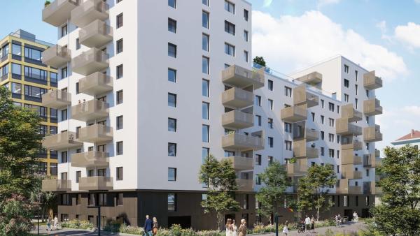  Dachgleiche für PARK HOMES im VILLAGE IM DRITTEN