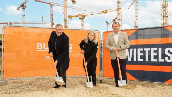 Neue Wohnoase in zukunftsweisendem Stadtquartier: Bau von „drygalski“ gestartet