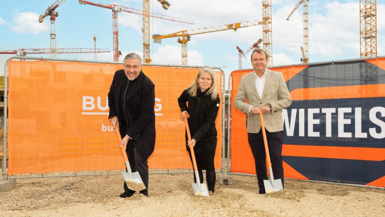 Neue Wohnoase in zukunftsweisendem Stadtquartier: Bau von „drygalski“ gestartet