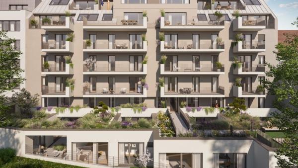EHL Wohnen, Raiffeisen WohnBau und Raiffeisen Immobilien starten Vermarktung exklusiver Eigentumswohnungen in der Heiligenstädter Straße 103