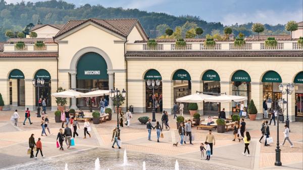 Erstmals wird ein italienisches Center von Mietern zum profitabelsten Outlet in Europa gekürt
