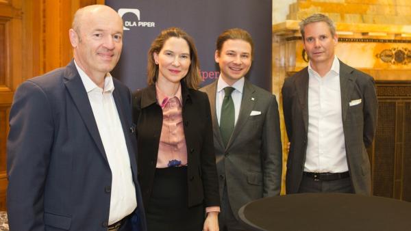 DLA Piper lud zum Real Estate Event