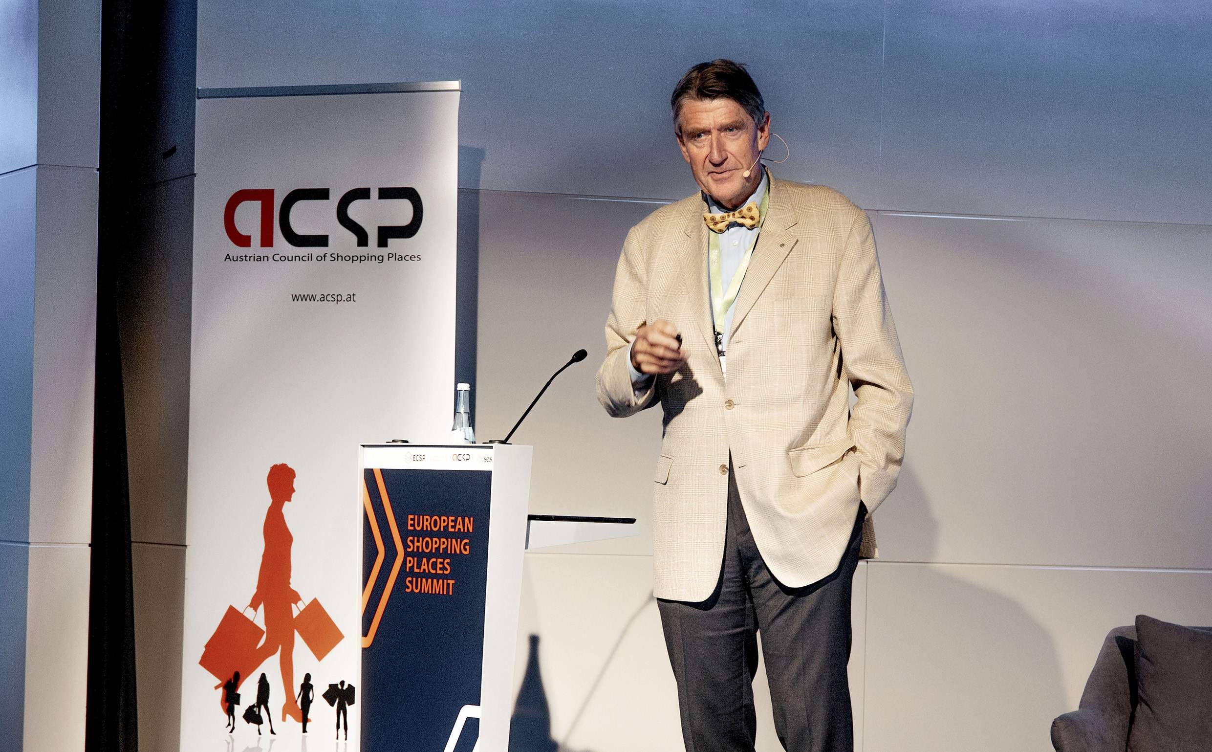 Christoph M. Achammer, CEO von ATP architekten ingenieure