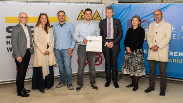 Gleichenfeier für NID Wohnbauprojekt „Das.Schmuckstück | Leben am Quarzweg“ in Wien-Floridsdorf