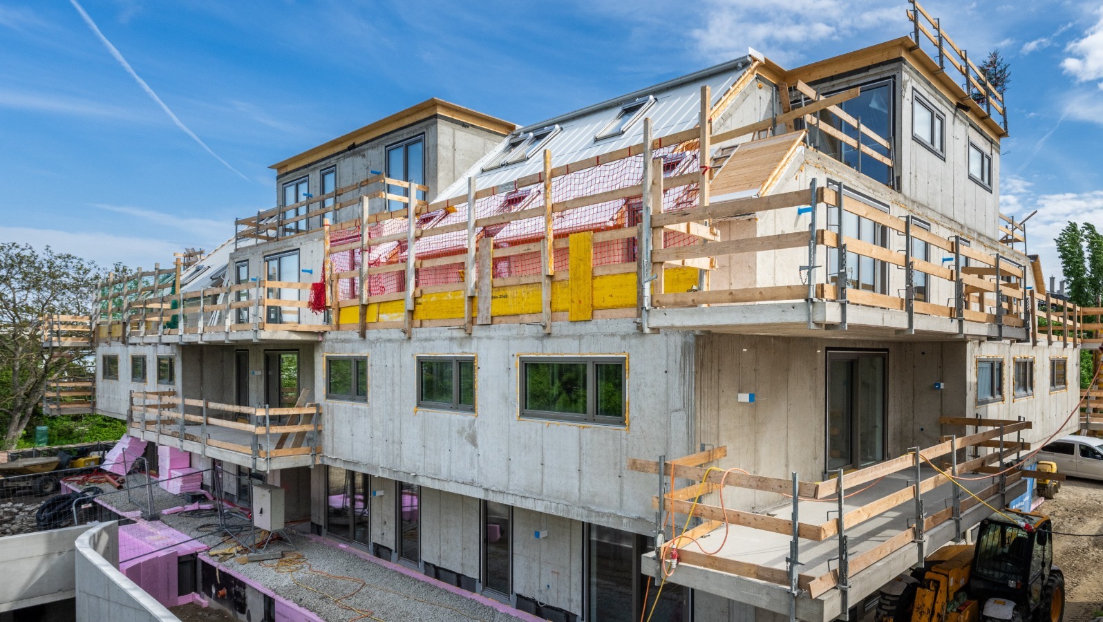 Gleichenfeier für Das.Schmuckstück, Wien-Floridsdorf