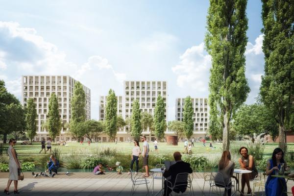 Baustart des Quartiers 6a Nord – ein weiterer Meilenstein für Graz