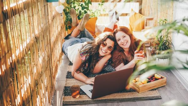 ImmoScout24-Umfrage: Freiflächen und Ruhe sind wahrer Luxus