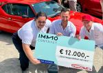 IMMOcontract bei erfolgreichem Auftakt des internationalen Sportwagenfestivals