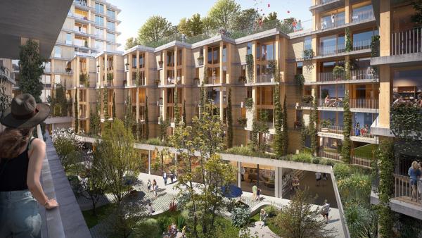 Nachhaltig in die Zukunft: Alles auf Schiene bei ÖSW Projekt B.R.I.O.