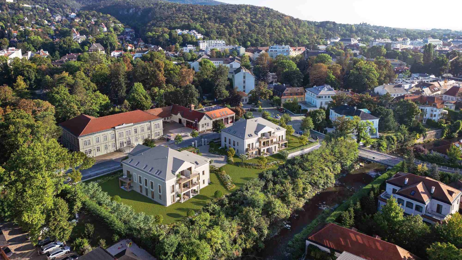 Spatenstich in Baden für das Projekt „Helene“