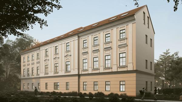 Studentisches Wohnen im Denkmalschutz: Attraktives Bauherrenmodel im Grazer Jakomini Verde