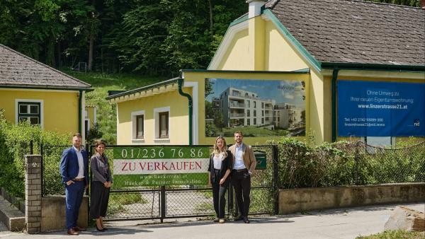 WALPURGA | Idylle am Wienerwald: Hacker & Partner übernimmt Vermarktung der Wohnungen in Purkersdorf