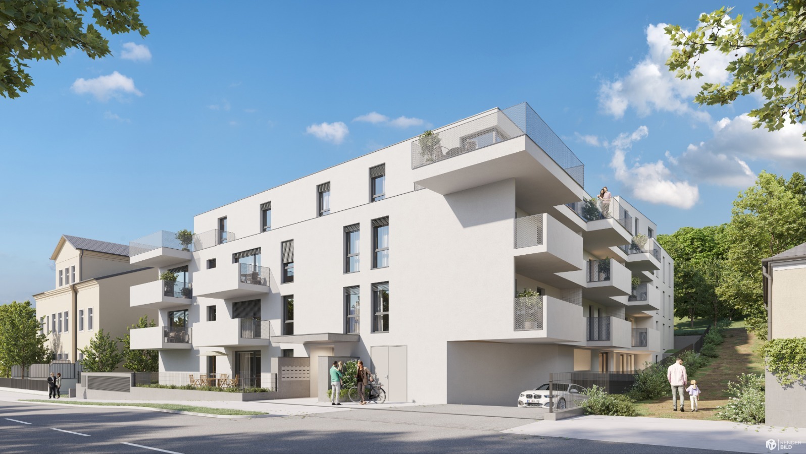 Visualisierung "WALPURGA | Idylle am Wienerwald"